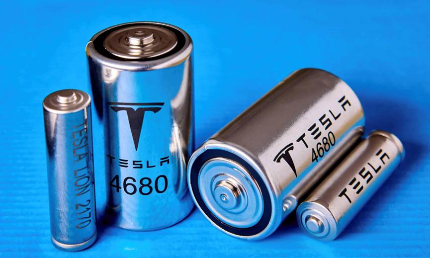 特斯拉秘密武器曝光！4680 電池用 “鈦鎧甲” 續航暴增 20%？中國供應商已突破